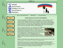 Tablet Screenshot of caresks.com